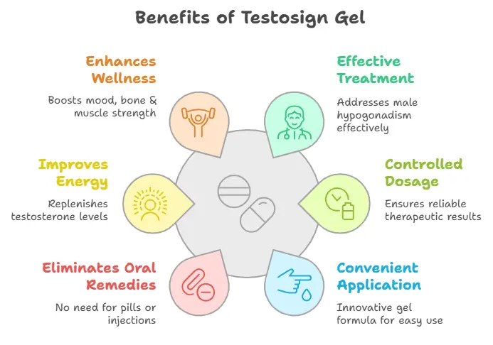 Benefits of Testosign Gel 5g