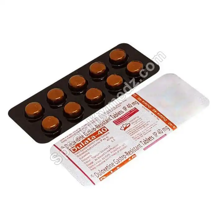 Dulata 40Mg Strip