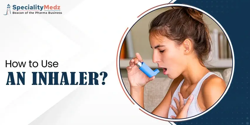 How to use an Inhaler