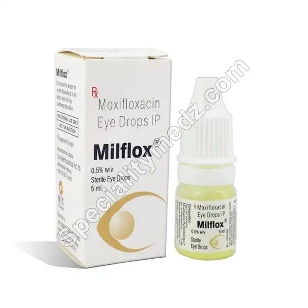 Moxifloxacin Eye Drop Manufacturer