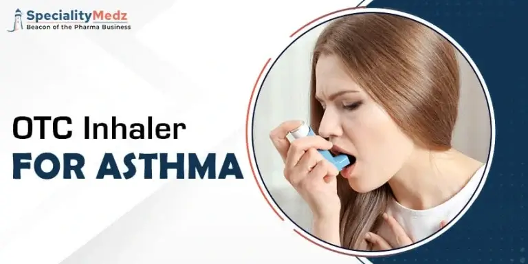 Inhalador de venta libre para el asma