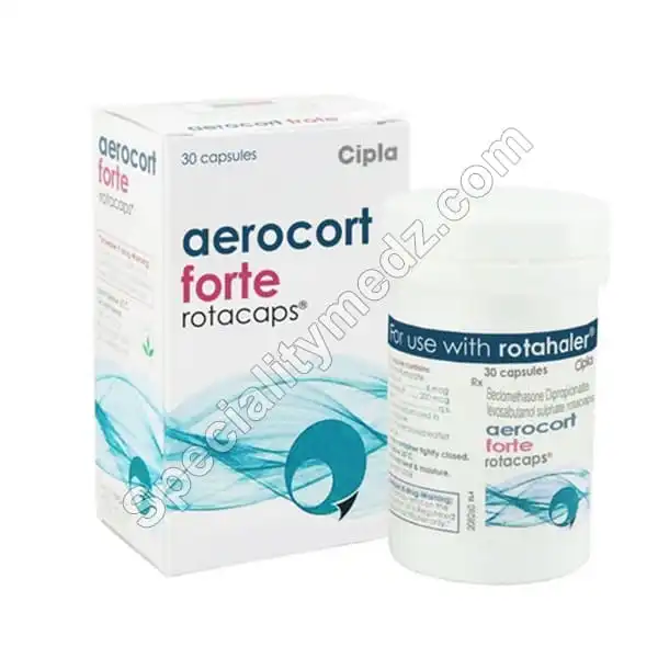 Beclometasone and Levosalbutamol Forte Rotacaps Manufacturer
