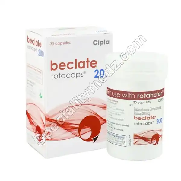 Beclometasone Rotacaps Manufacturer