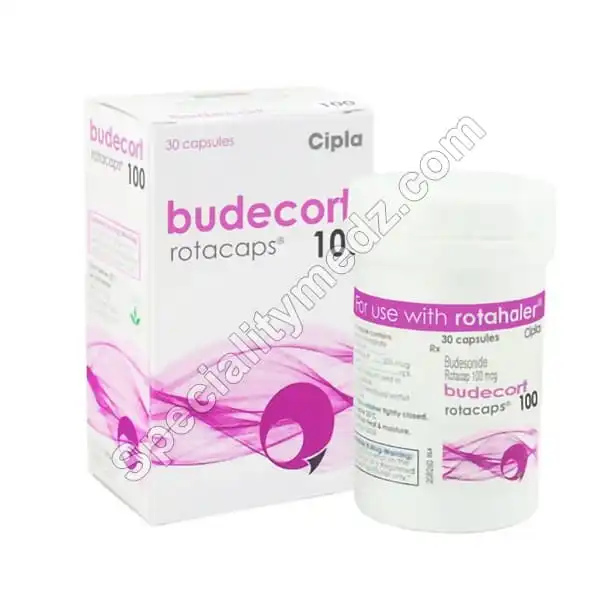 Budesonide Rotacaps Manufacturer