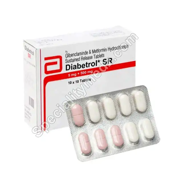 Glibenclamide Metformin SR Tablet Manufacturer