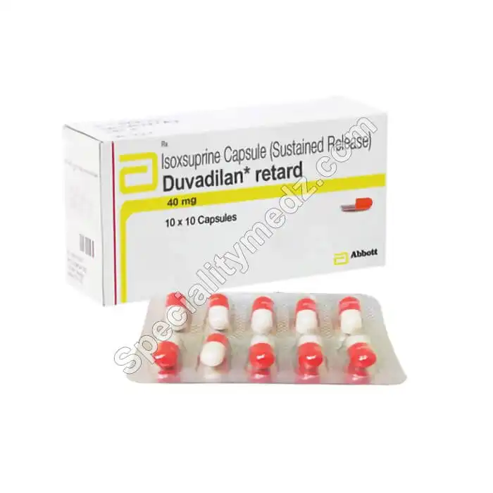 Isoxsuprine Hcl capsule Manufacturer