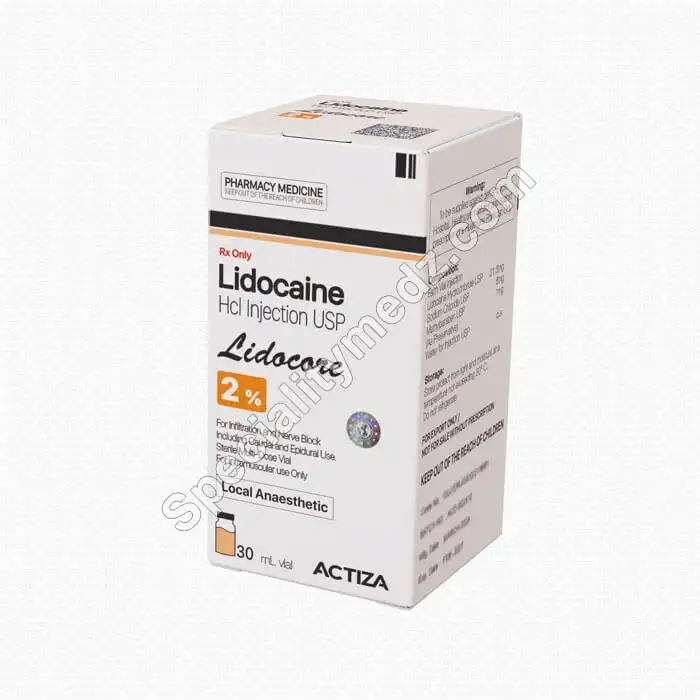 Lidocaine Injection Manufacturer