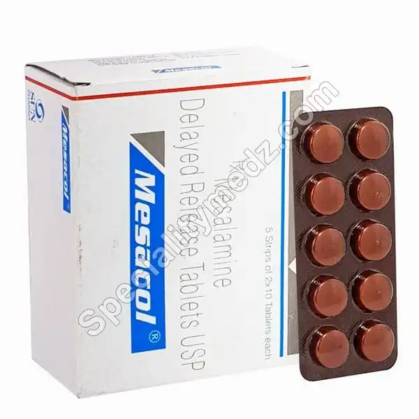 Mesalazine Tablet Manufacturer