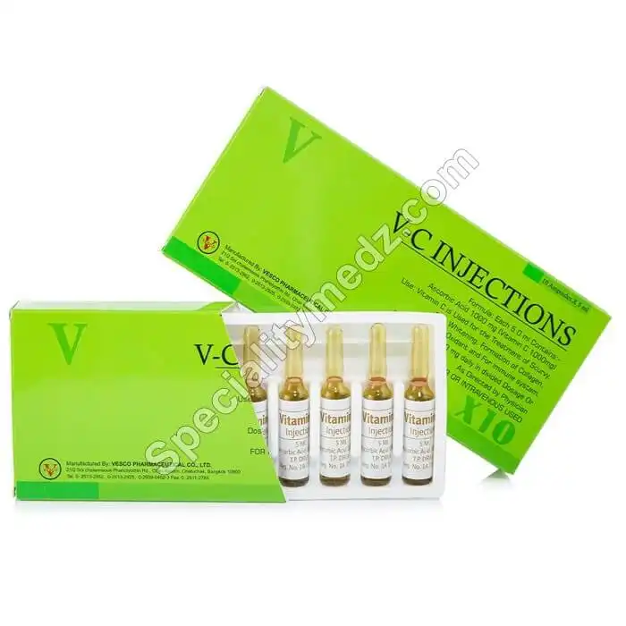 Vitamin C and Ascorbic Acid Ampoule Manufacturer