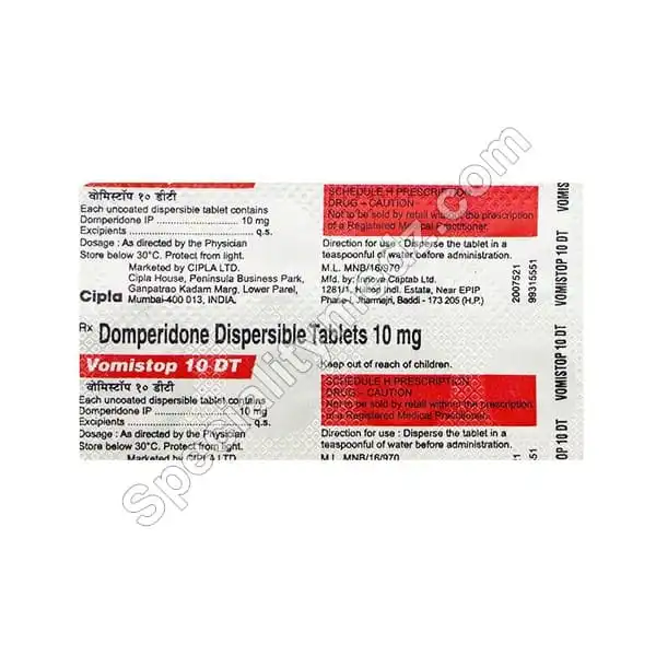 Domperidone Dispersible Manufacturer