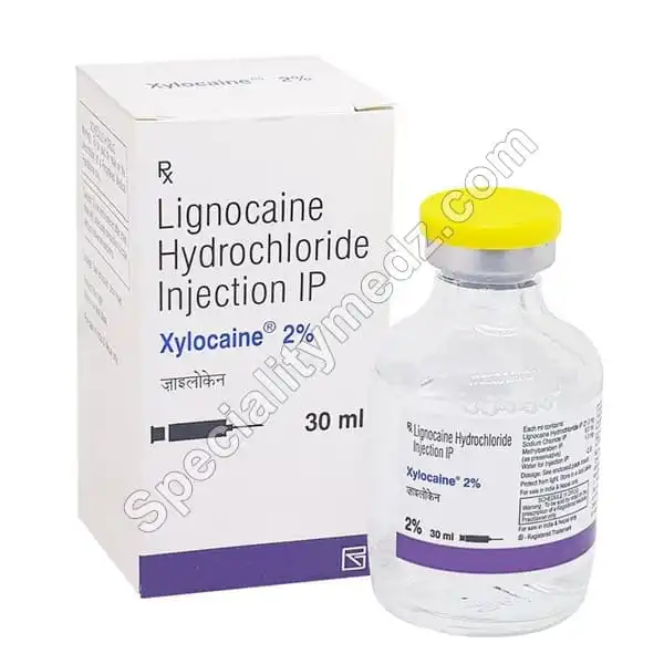 Lidocaine Vial Manufacturer