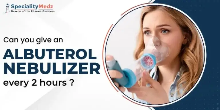Can you give an albuterol nebulizer every 2 hours?