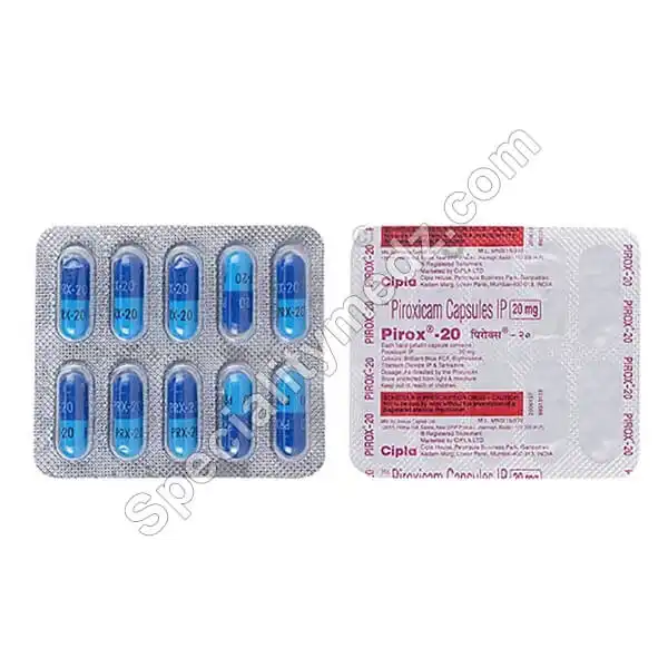 Piroxicam capsule Manufacturer