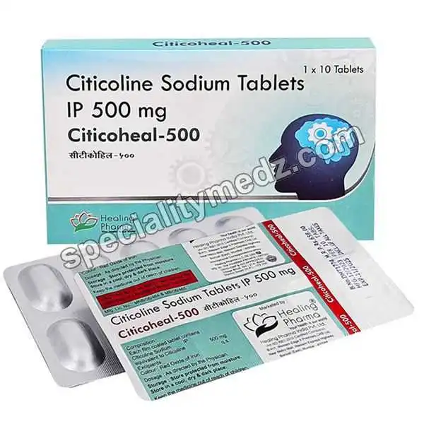 Citicoline Manufacturer ()Citicoline 500 mg (Generic)