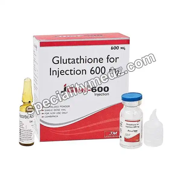 JGlut 600 mg Injection