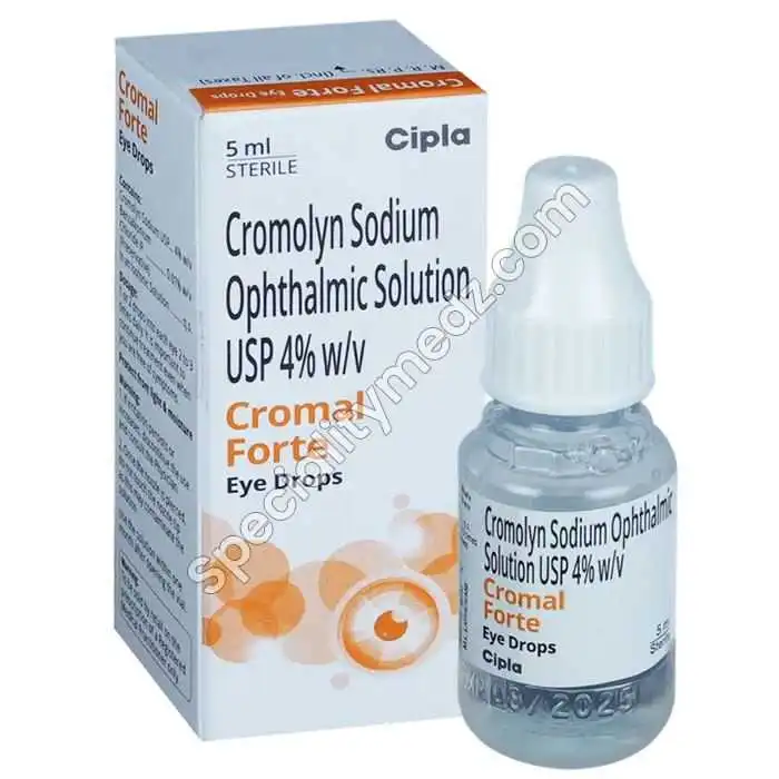 Cromal Forte Eye Drop, Sodium Cromoglycate Eye Drop (Generic)