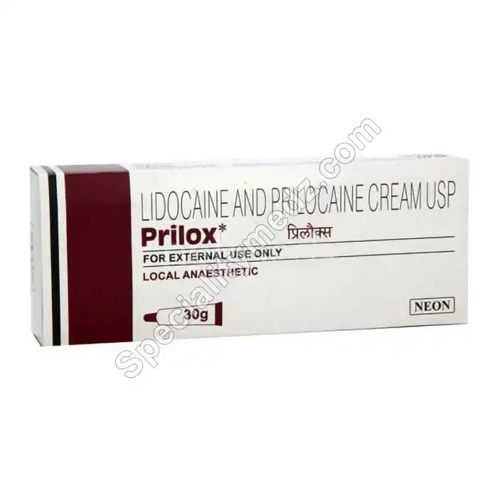 Prilocaine and Lidocaine Manufacturer