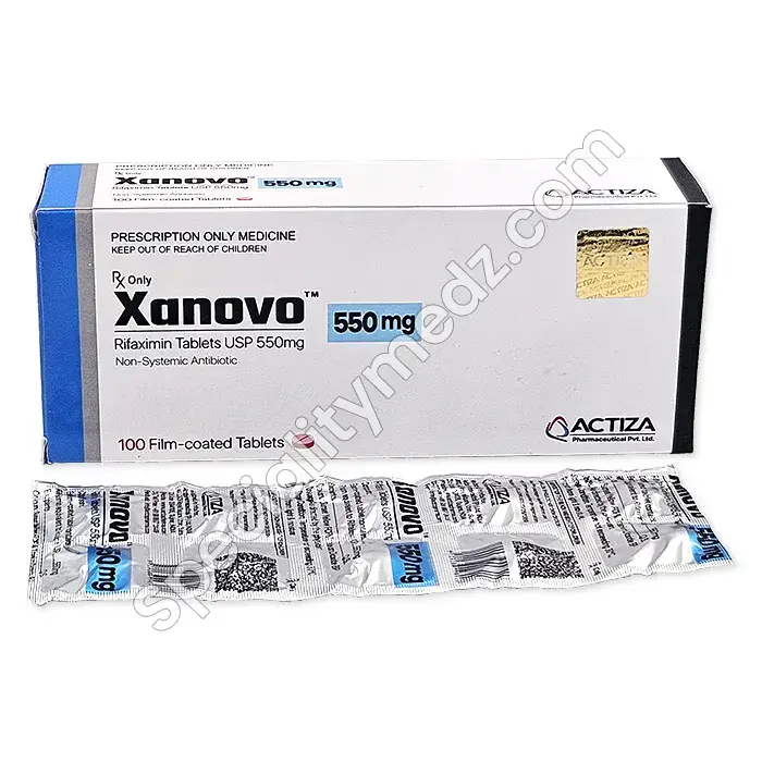 xanovo 550 mg SM