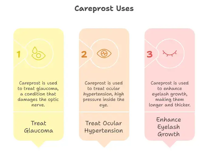 Uses of Careprost - Specialitymedz