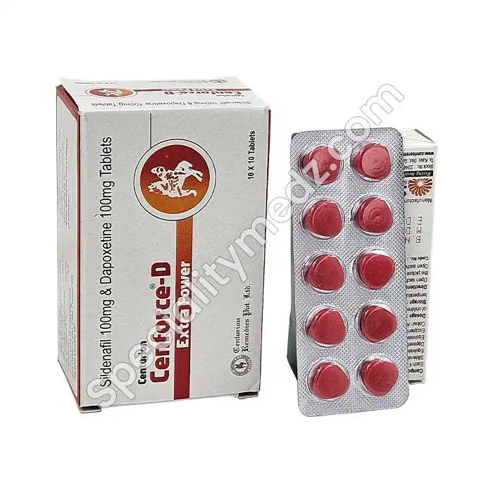Cenforce D – SM