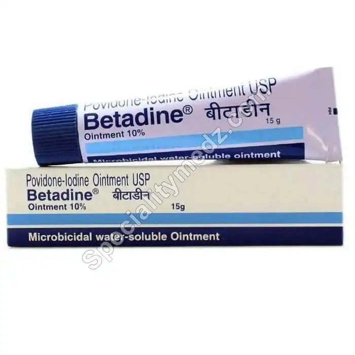 Betadine 10% Ointment