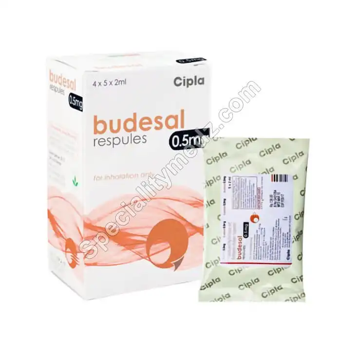 Budesal Respules 0.5mg
