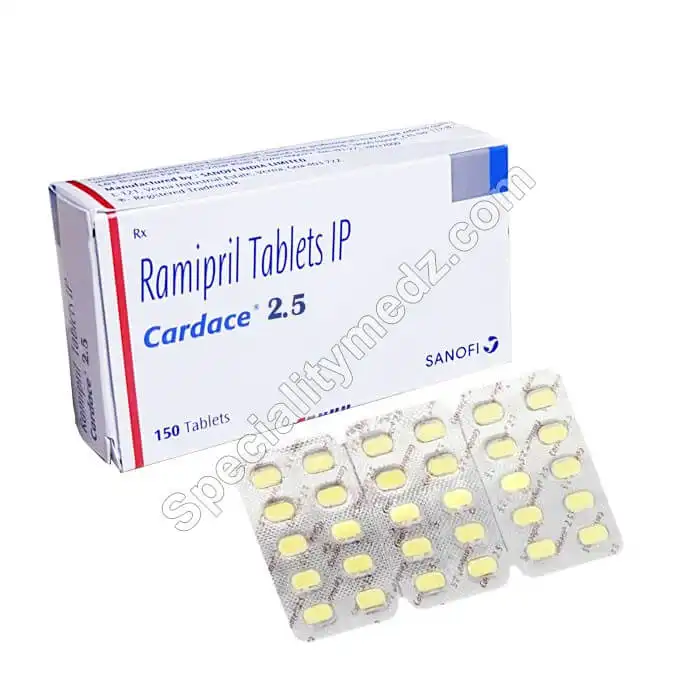 Cardace 2.5 mg