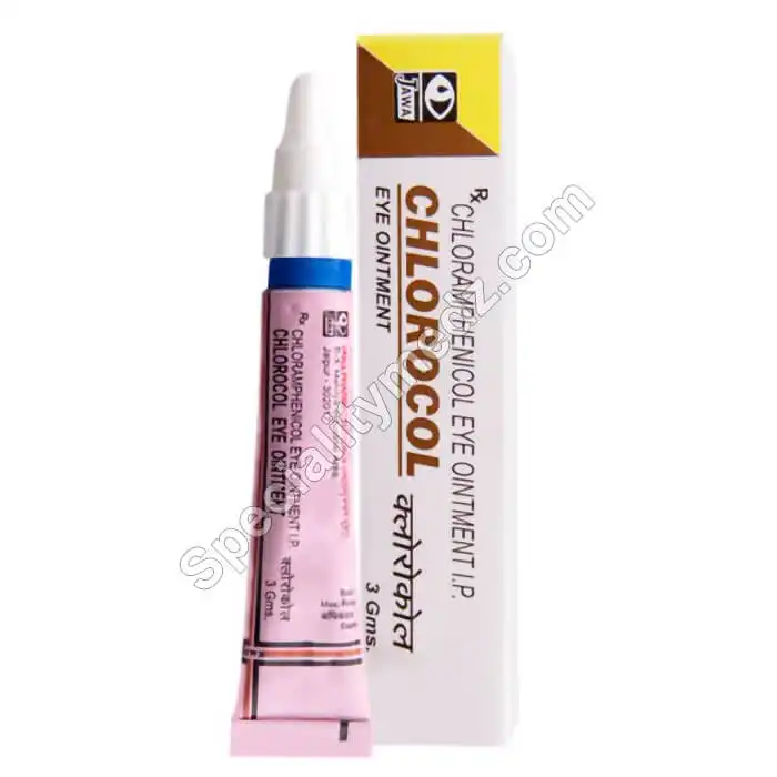 Chloramphenicol Eye Ointment Manufacturer