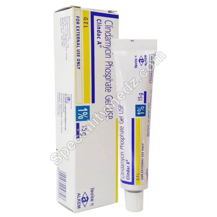Clindac A Gel 15 gm