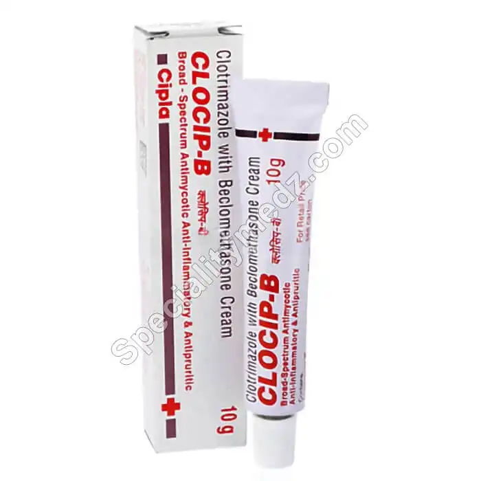Clocip B Cream 10 gm
