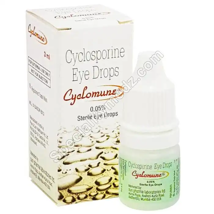 Cyclomune Eye Drop