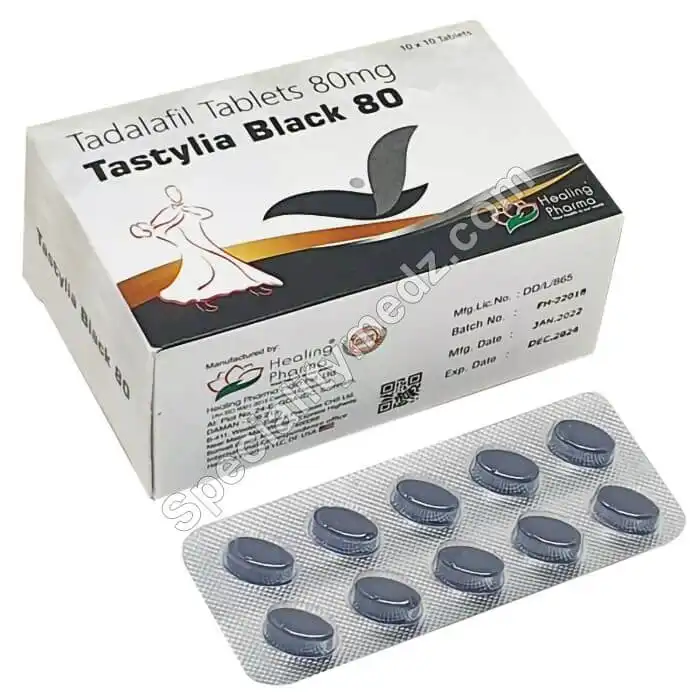 Tastylia Black 80 Mg