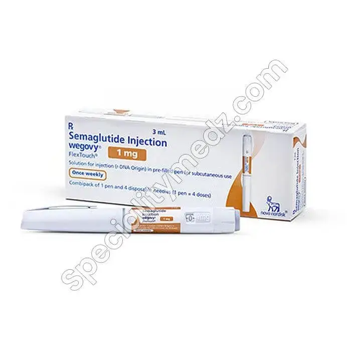 Wegovy 1 mg FlexTouch pen (Semaglutide 1 mg)