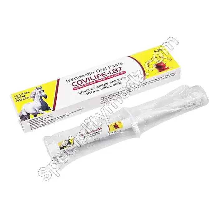 Covilife 1.87% Oral Paste for Horse (Ivermectin 1.87% Oral Paste for Horse)