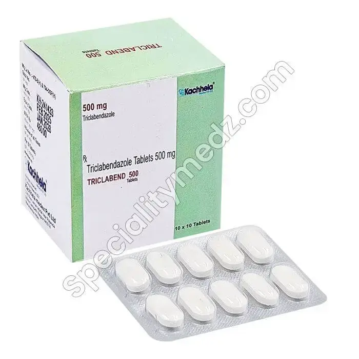 Triclabend 500 mg (Triclabendazole)