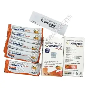 Sildenafil Oral Jelly Orange Flavour