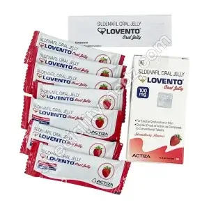 Sildenafil Oral Jelly Strawberry Flavour